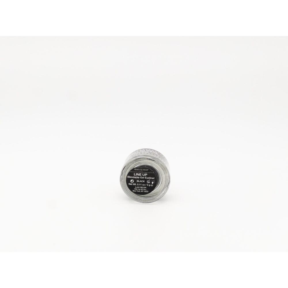 Ready to Wear New York Eyeluxe Gel Eyeliner - Black.12 OZ Creamy Water Resistant